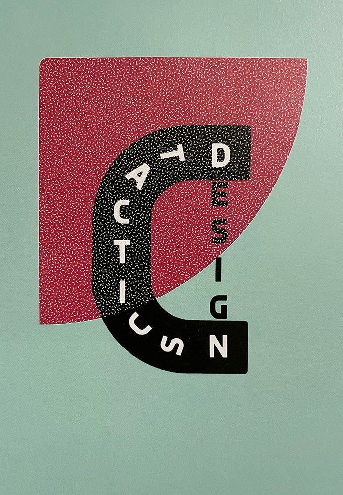 Tactics Design ポスター